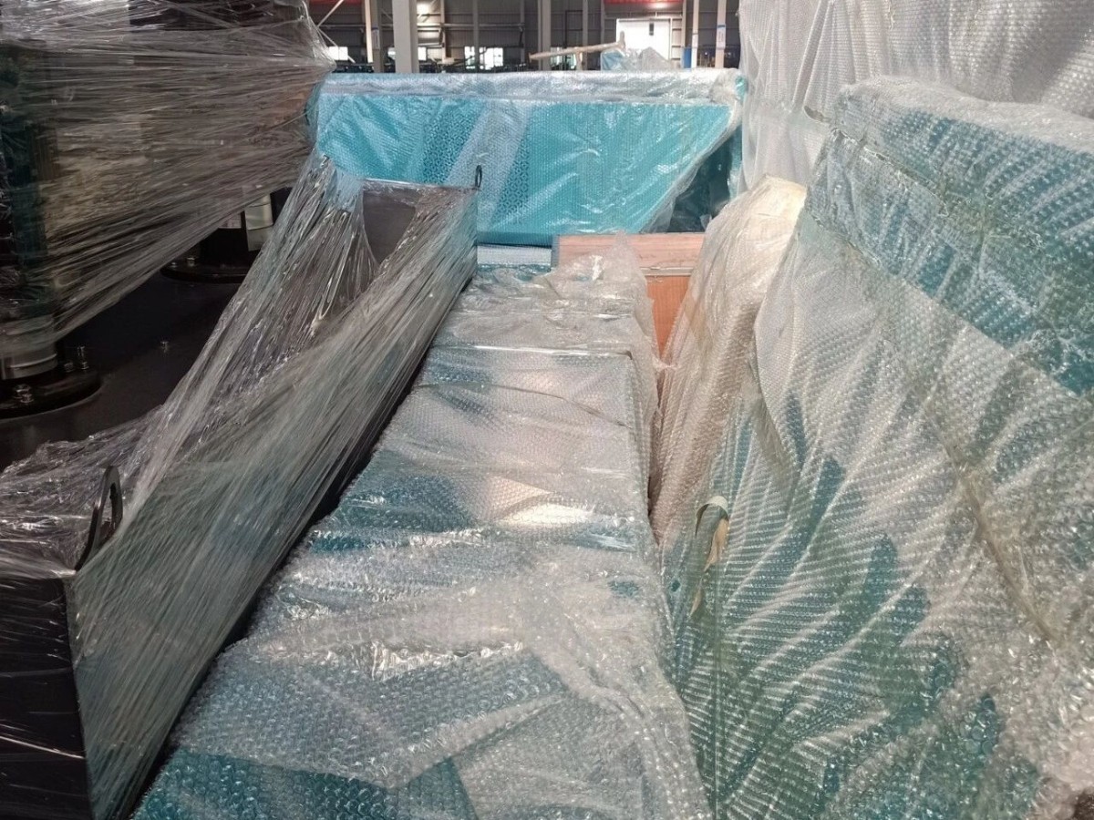 PMD7575 (4).jpg PMD7575 CNC Gantry Plate Drilling Machine Will Shipped To India