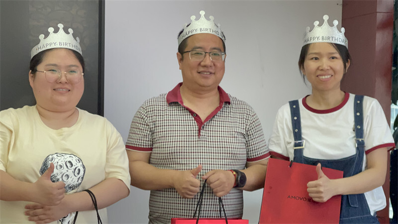 Jinan Ritec Celebrates The Birthdays Of Three Employees!