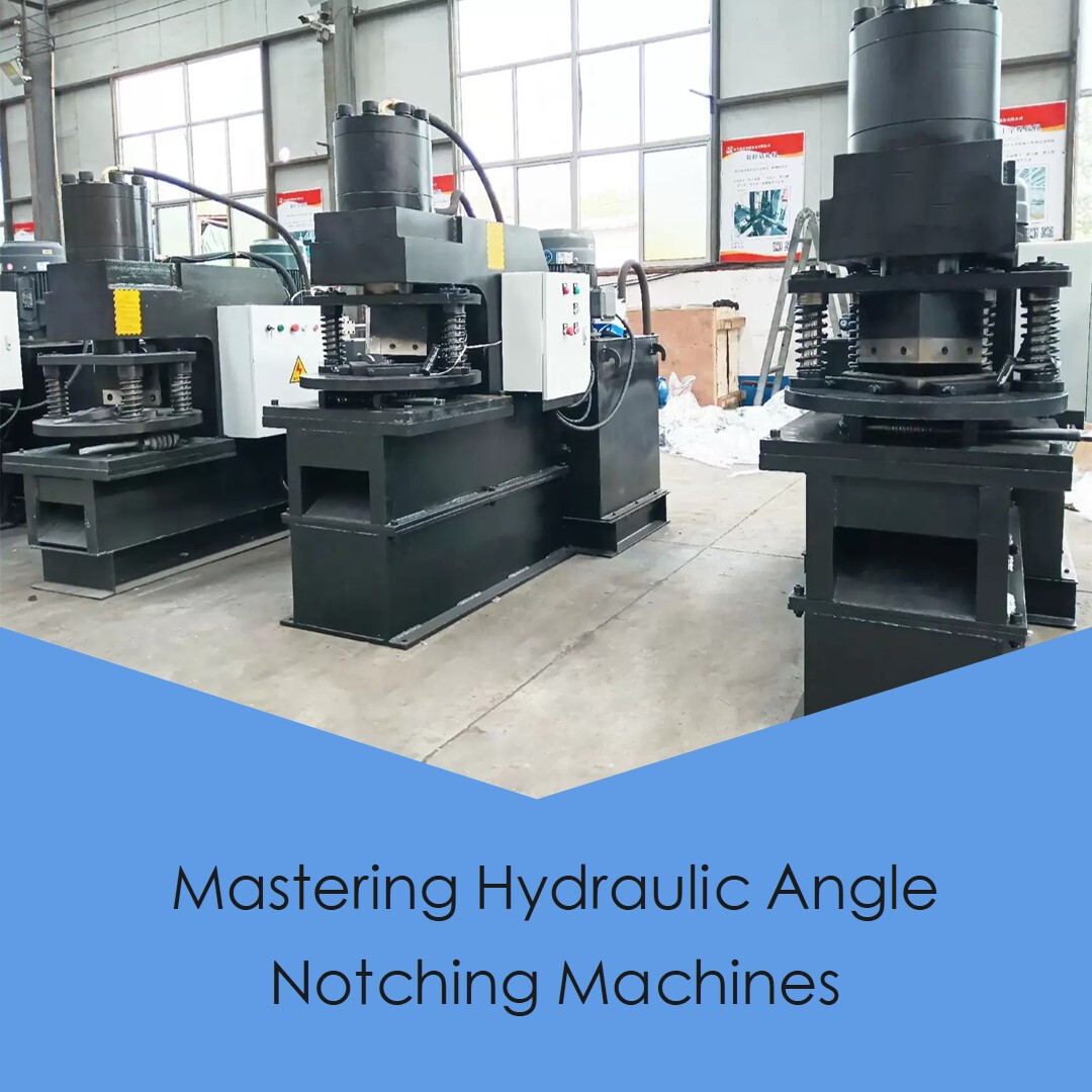 Understanding Hydraulic Angle Notching Machines and Pressure Calculation