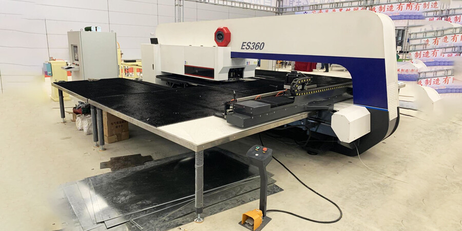 CNC Turret Punching Machines