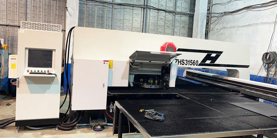 CNC Turret Punching Machines