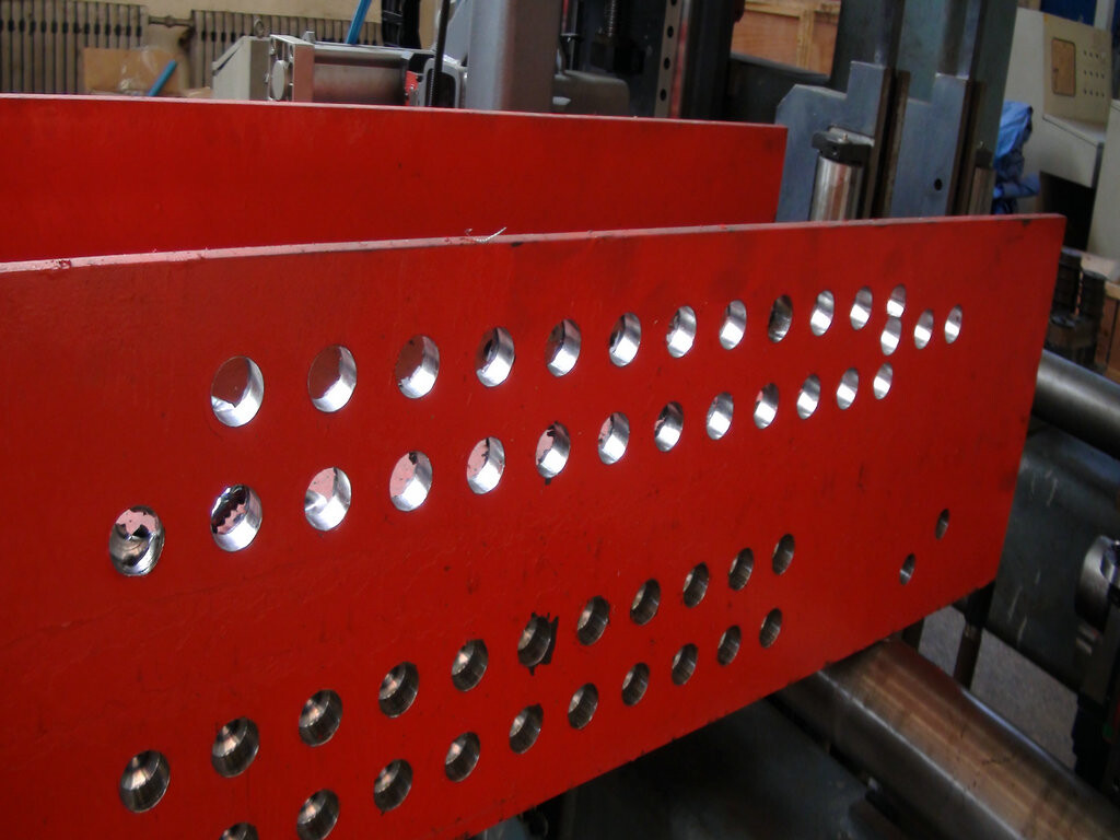 Application Industries of CNC Beam Drill Line