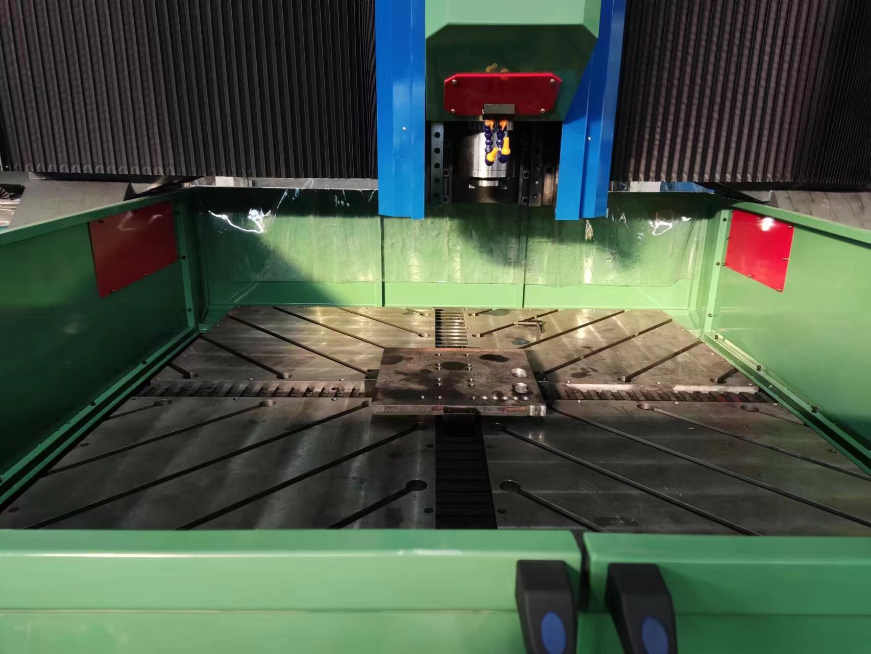 CNC Drilling and Milling Machine Working Principle