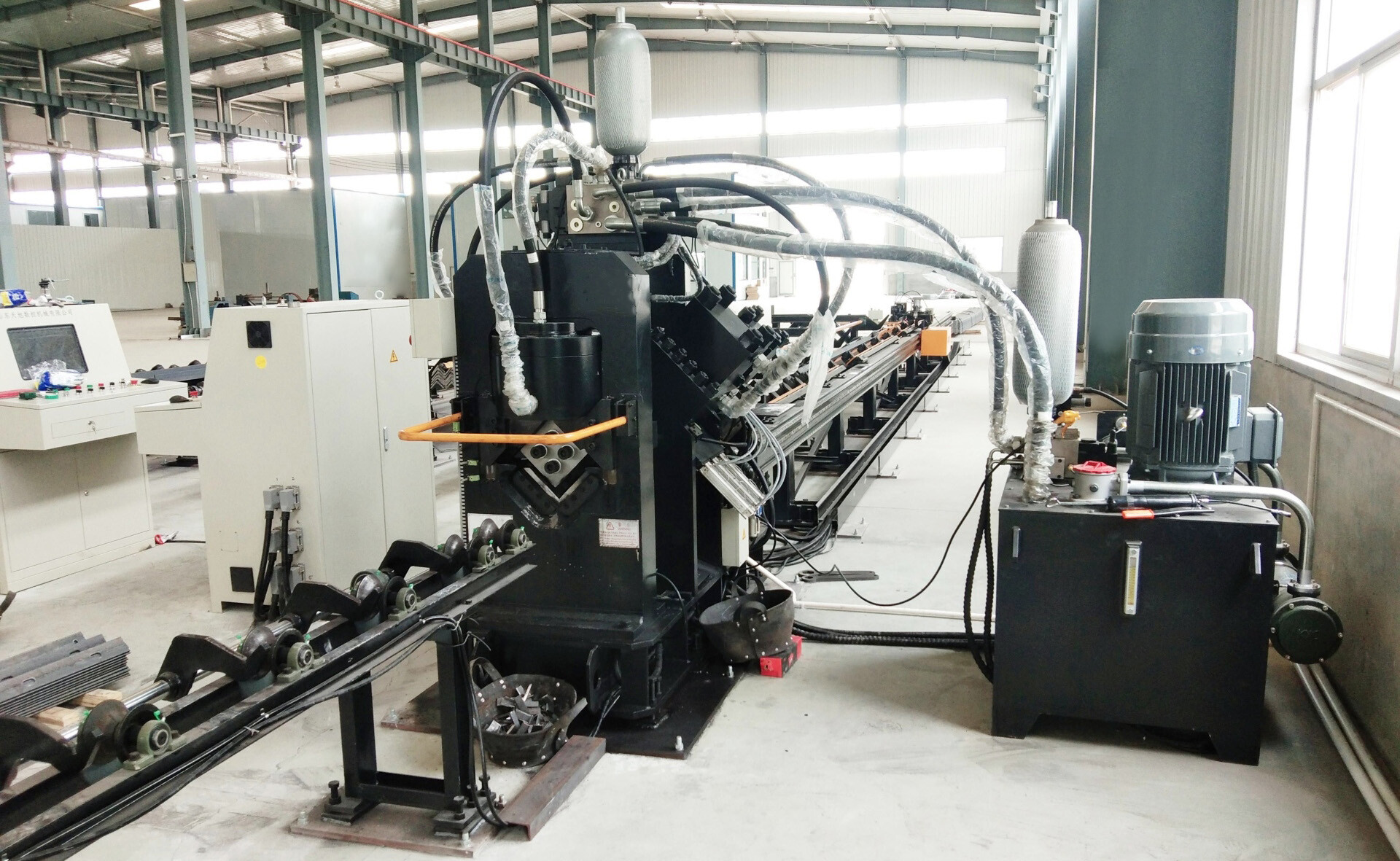 CNC Angle Lines