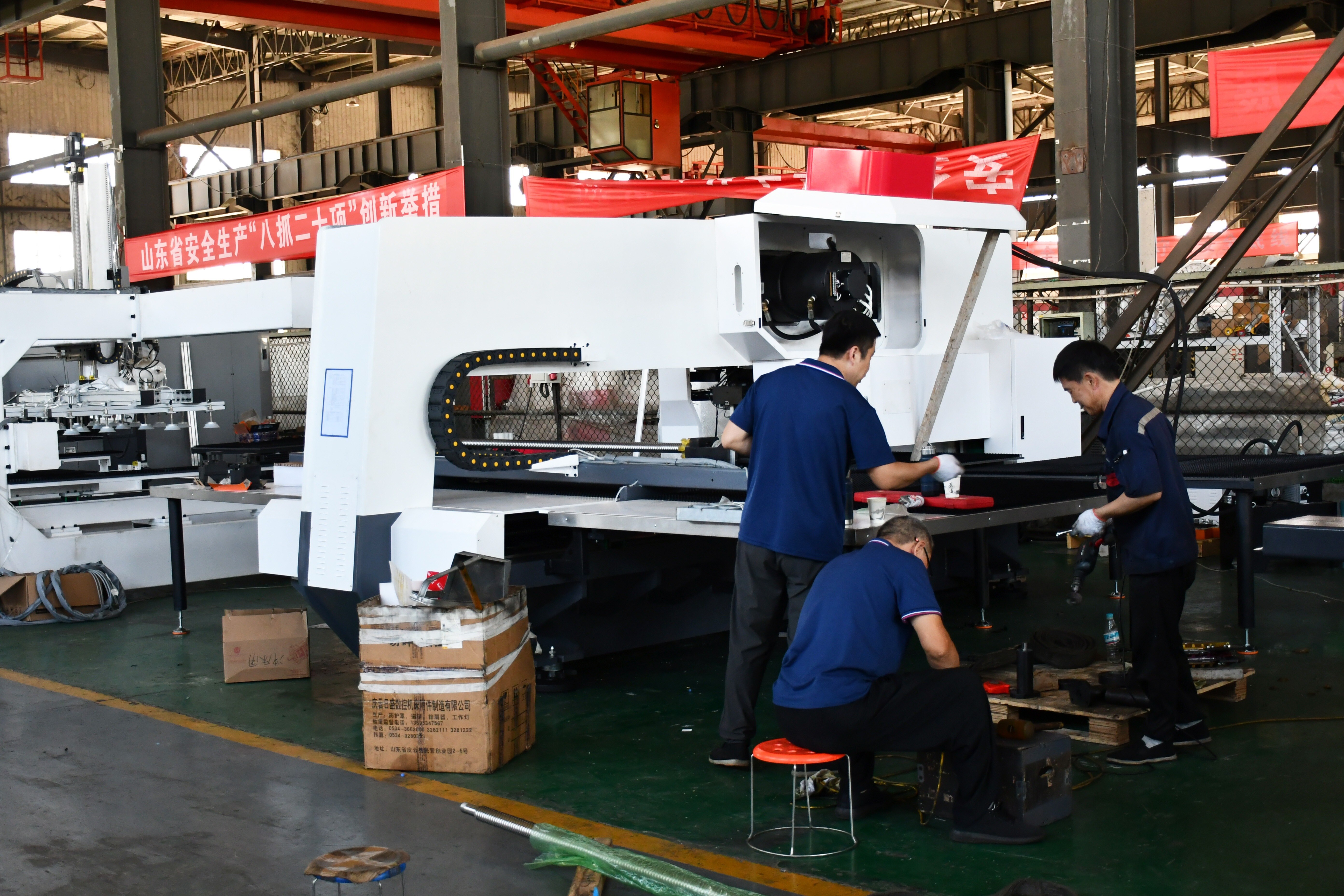 What are the Risks While Operating a CNC Punch Press?