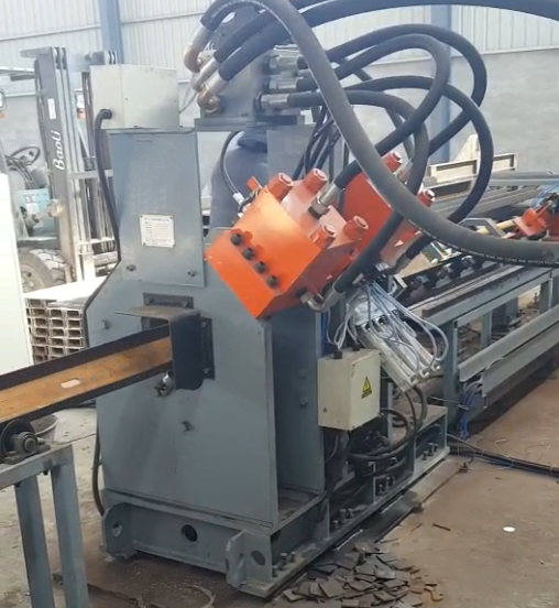 Introduction to CNC Channel Steel Punching Machine