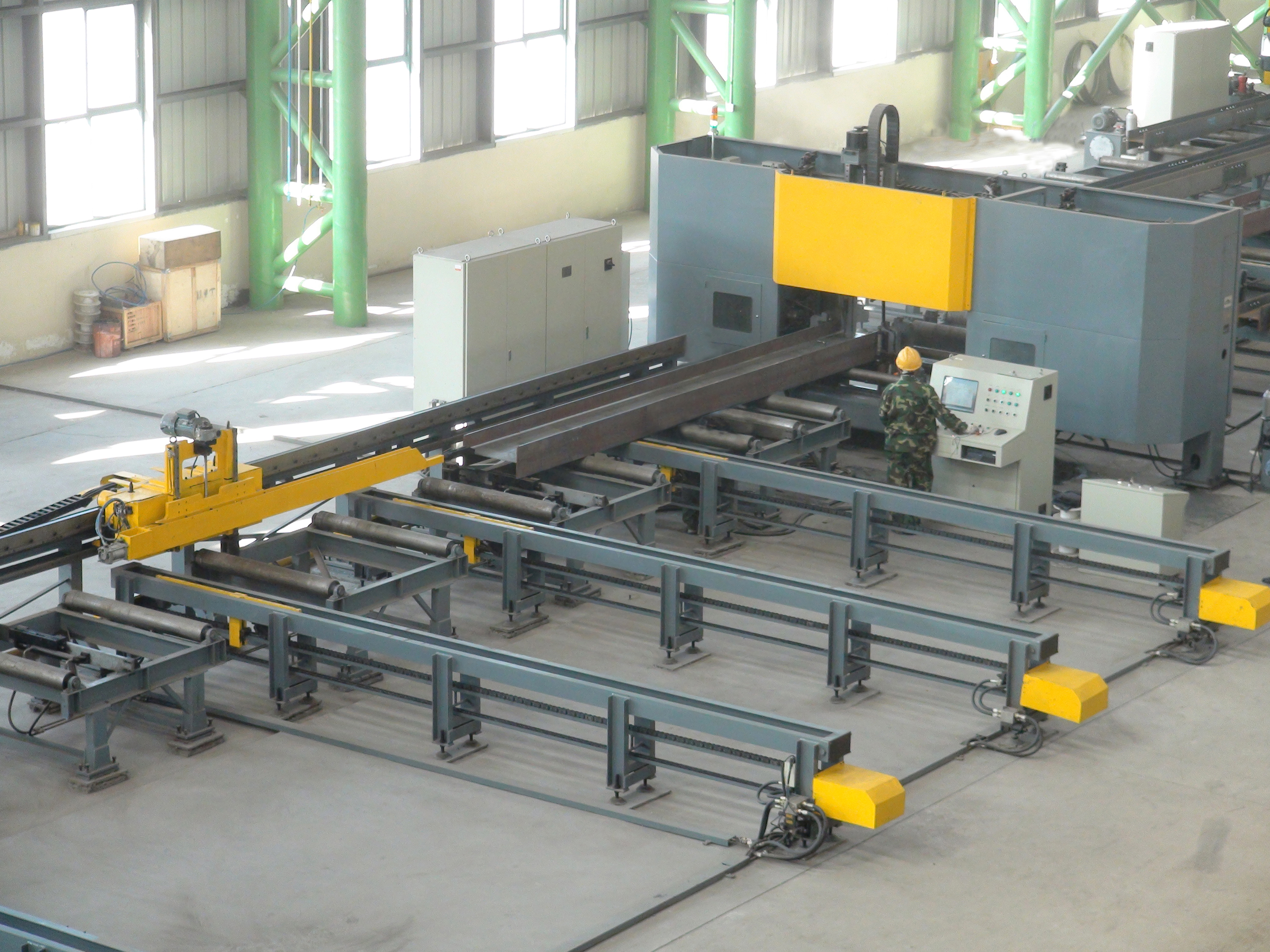 How To Measure The x-Axis Positioning Accuracy Of Cnc Beam Steel Drilling Machines?