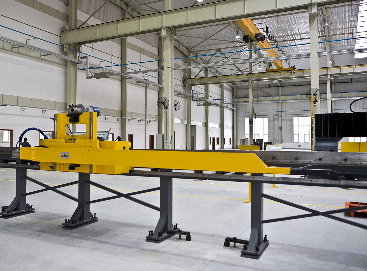 Advantages of Beam Drilling Machine Using CNC Trolley