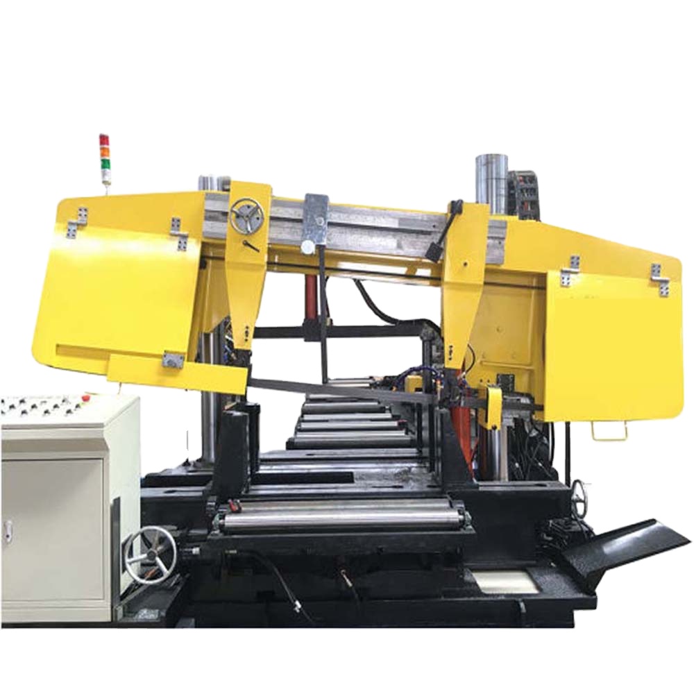 CNC Band Saw Cutting Machine