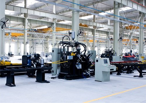 JGX1516 Reinforced CNC Angle Steel Punching Line