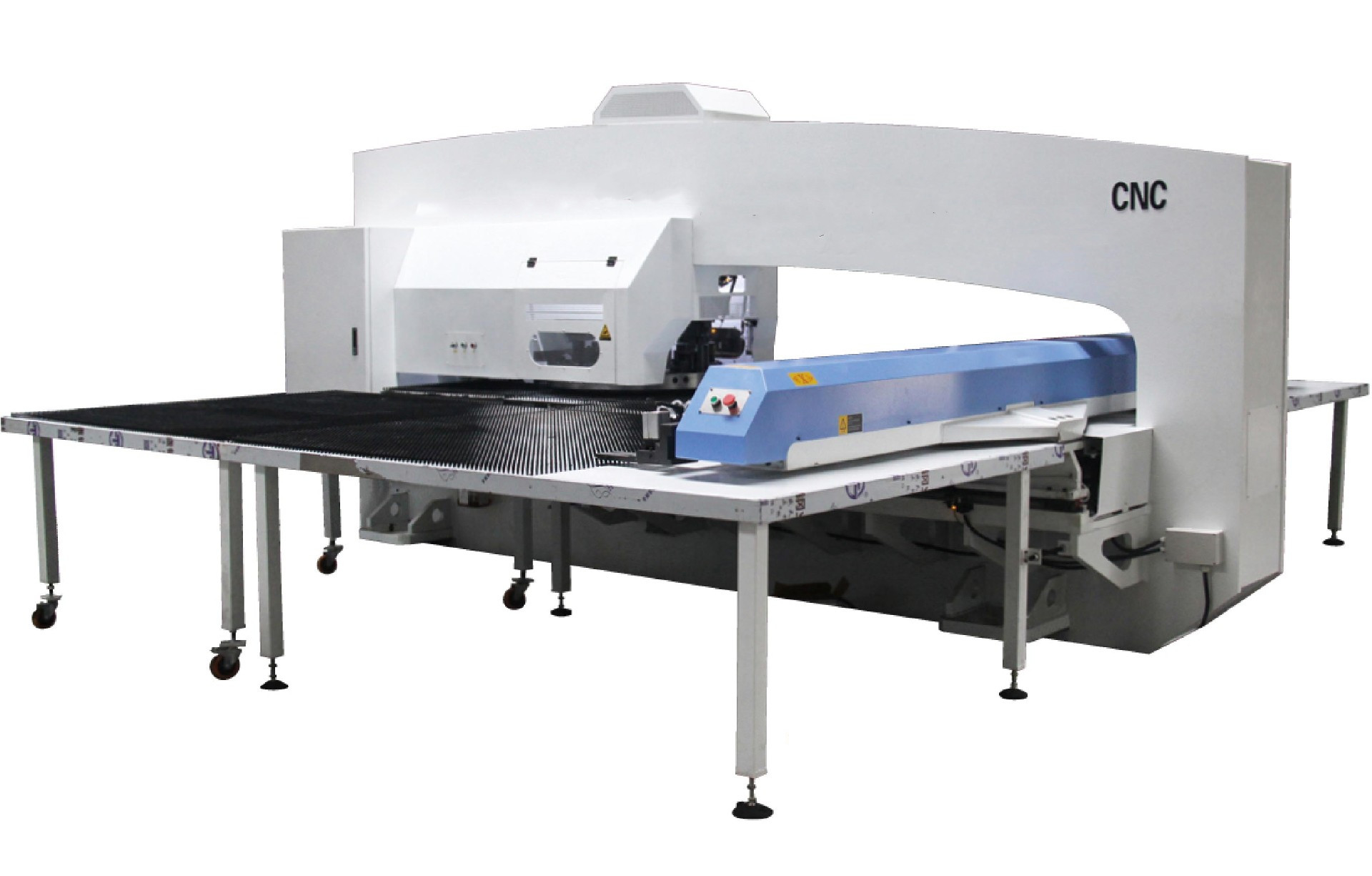 Fully Servo CNC Turret Punching Machine