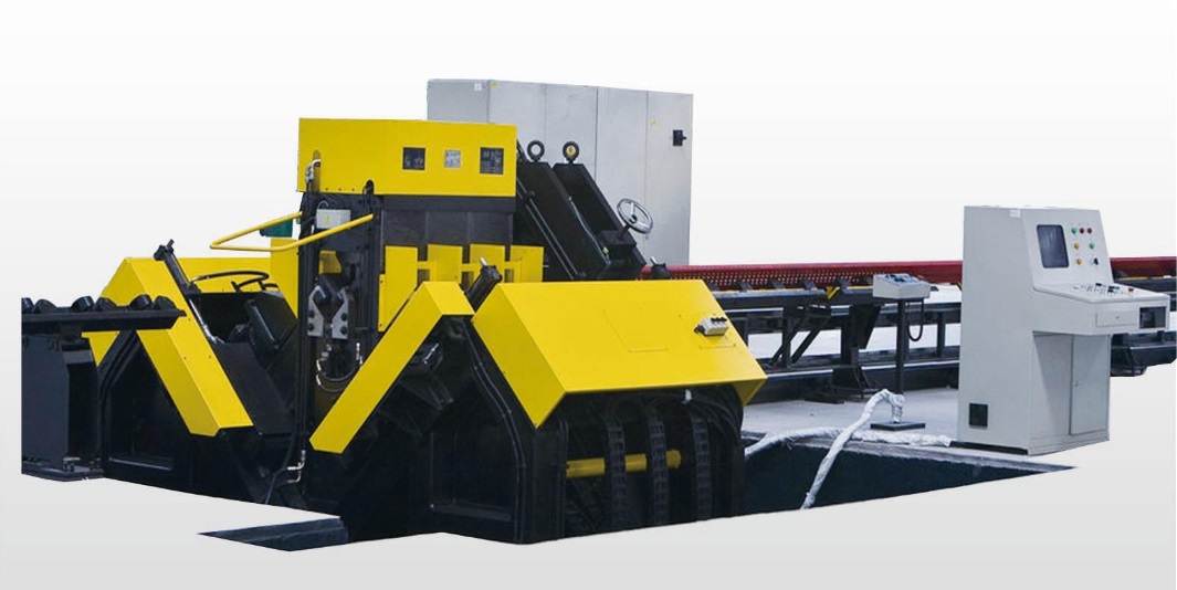 CNC Angle Steel Drilling Line