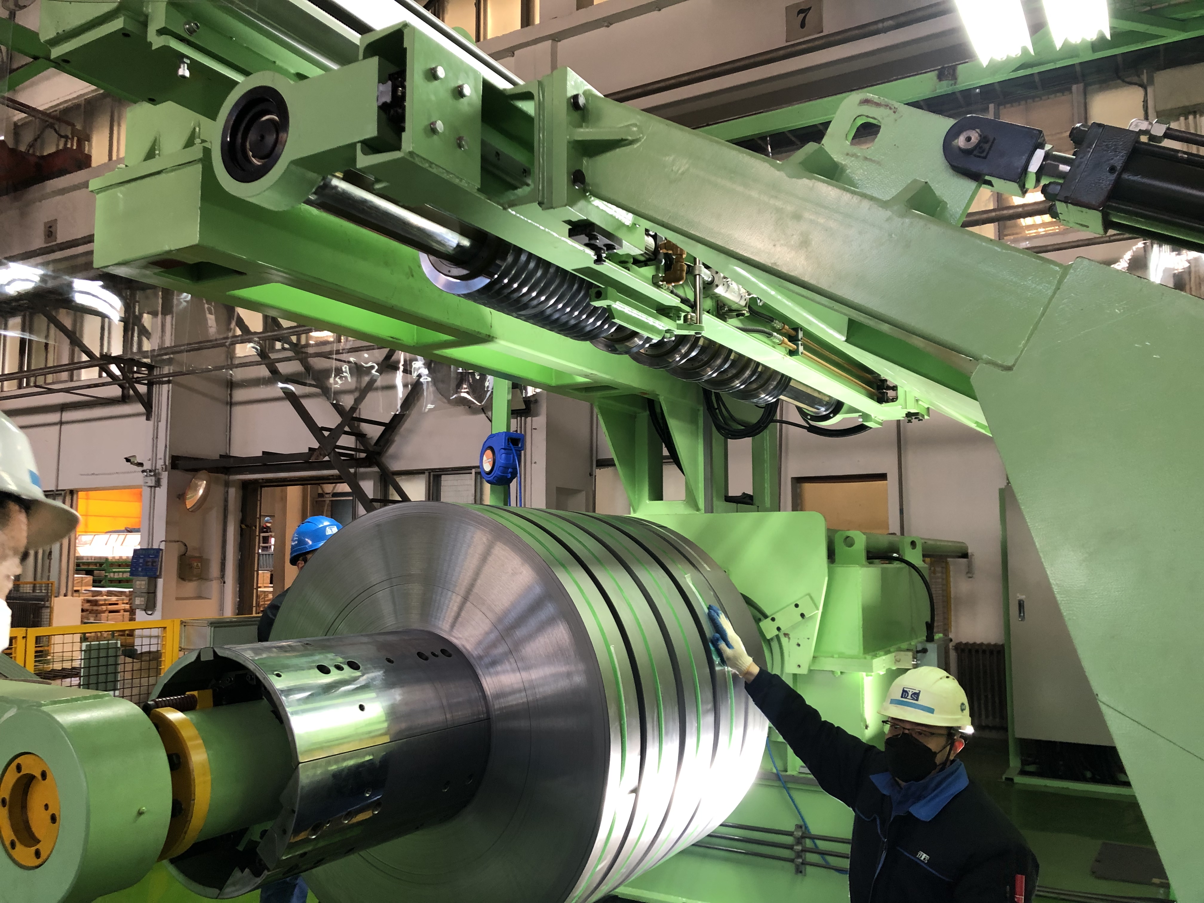 How to Maintain the Components on the Slitting Line Machine?