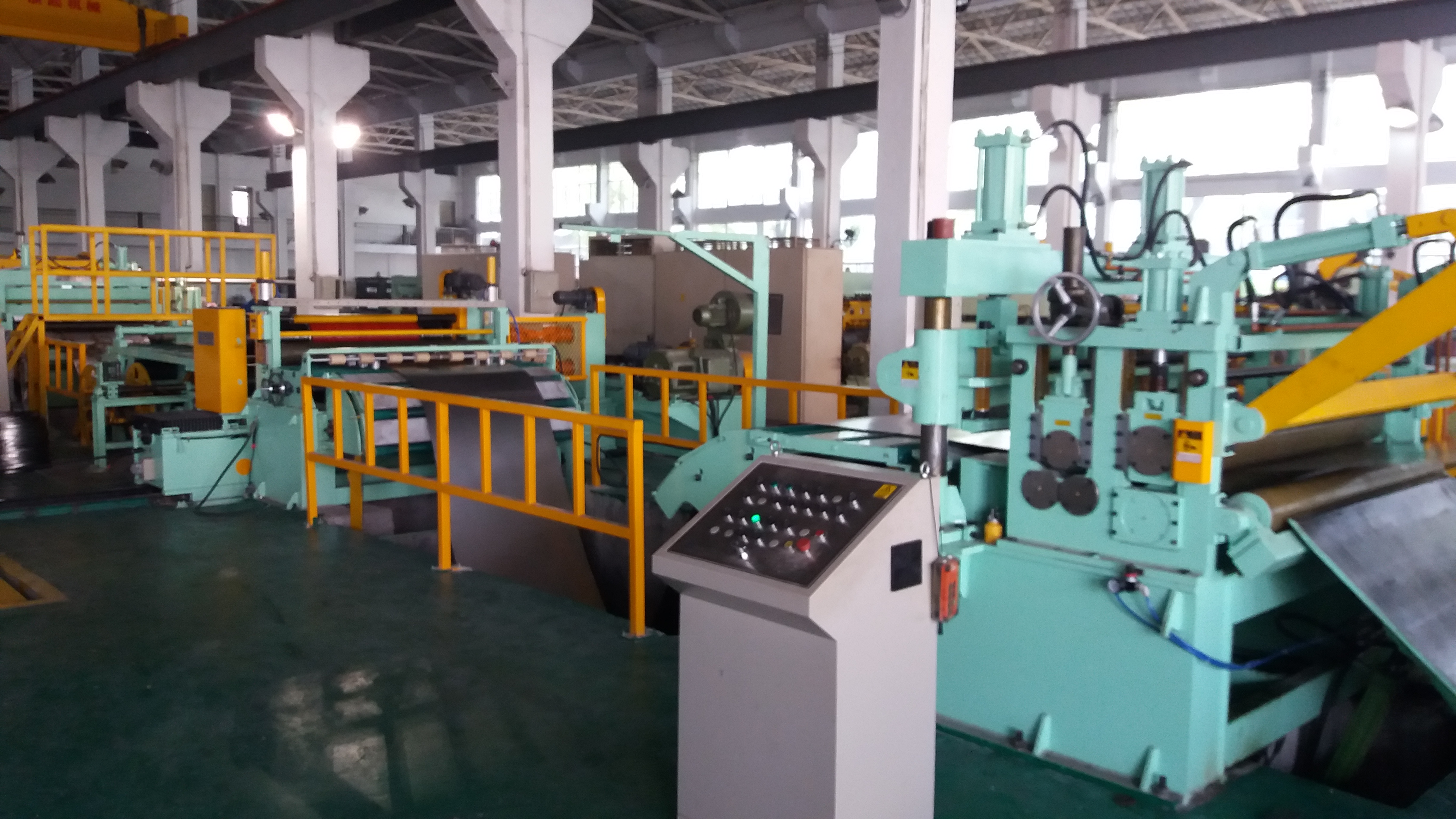 RSL Slitting Line for Thick Material