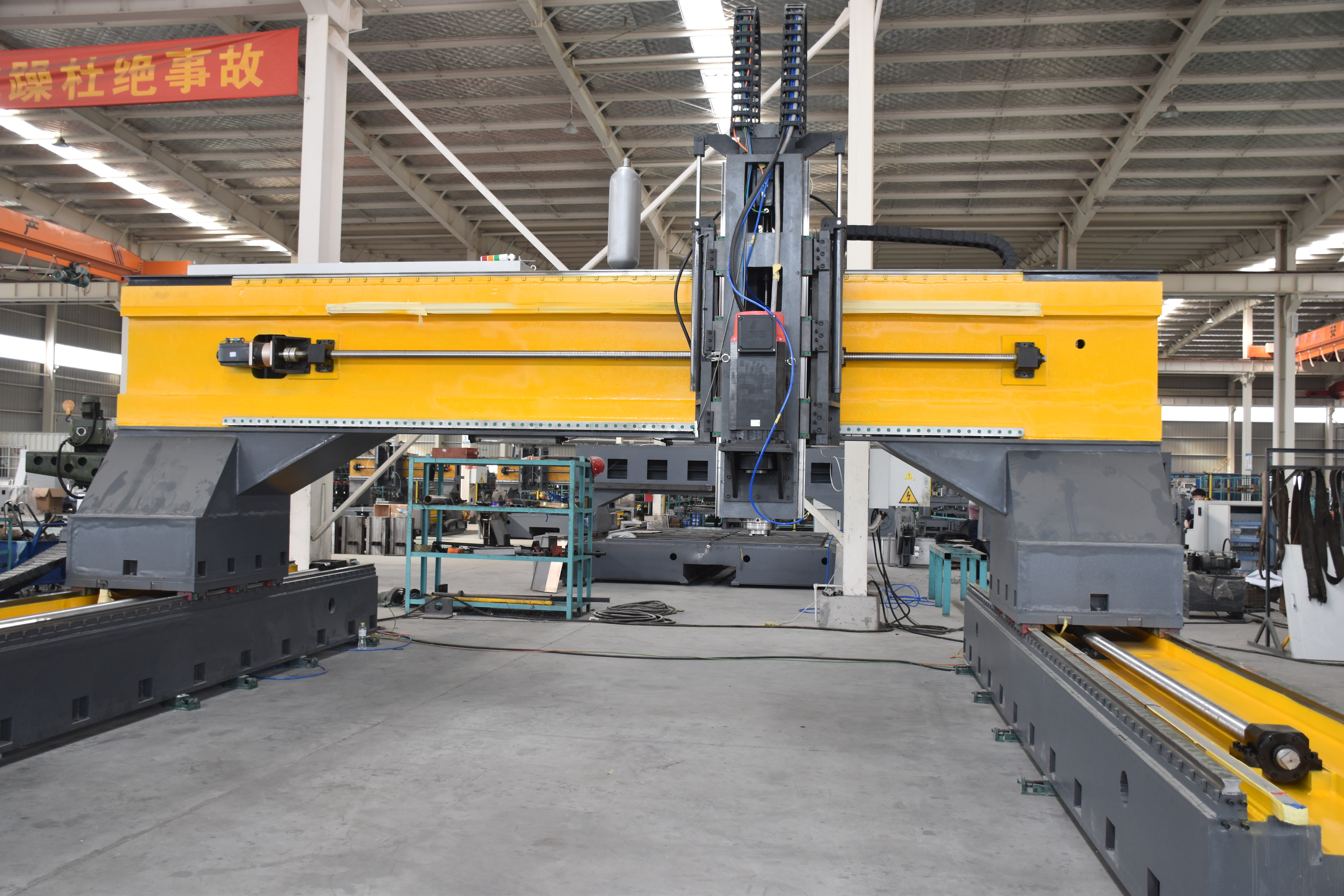 Features of CNC Plate Drilling and Milling Machine