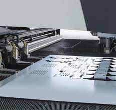 The Main Structure of The Turret Punching Machine