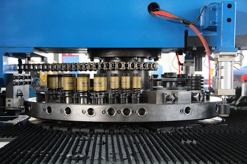 CNC Turret Punch Press Safety Technical Operating Procedures