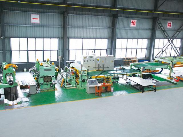 RRCL Series Rotary Shear Cut-to-Length Line