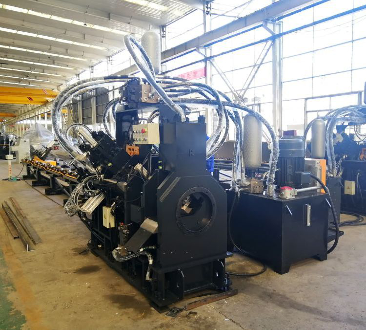 Composition of CNC Angle Steel Production Line