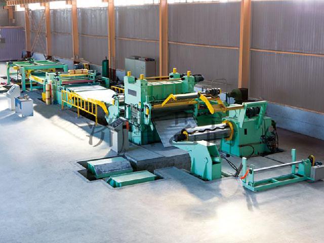 RCL Series Cut-to-Length Line