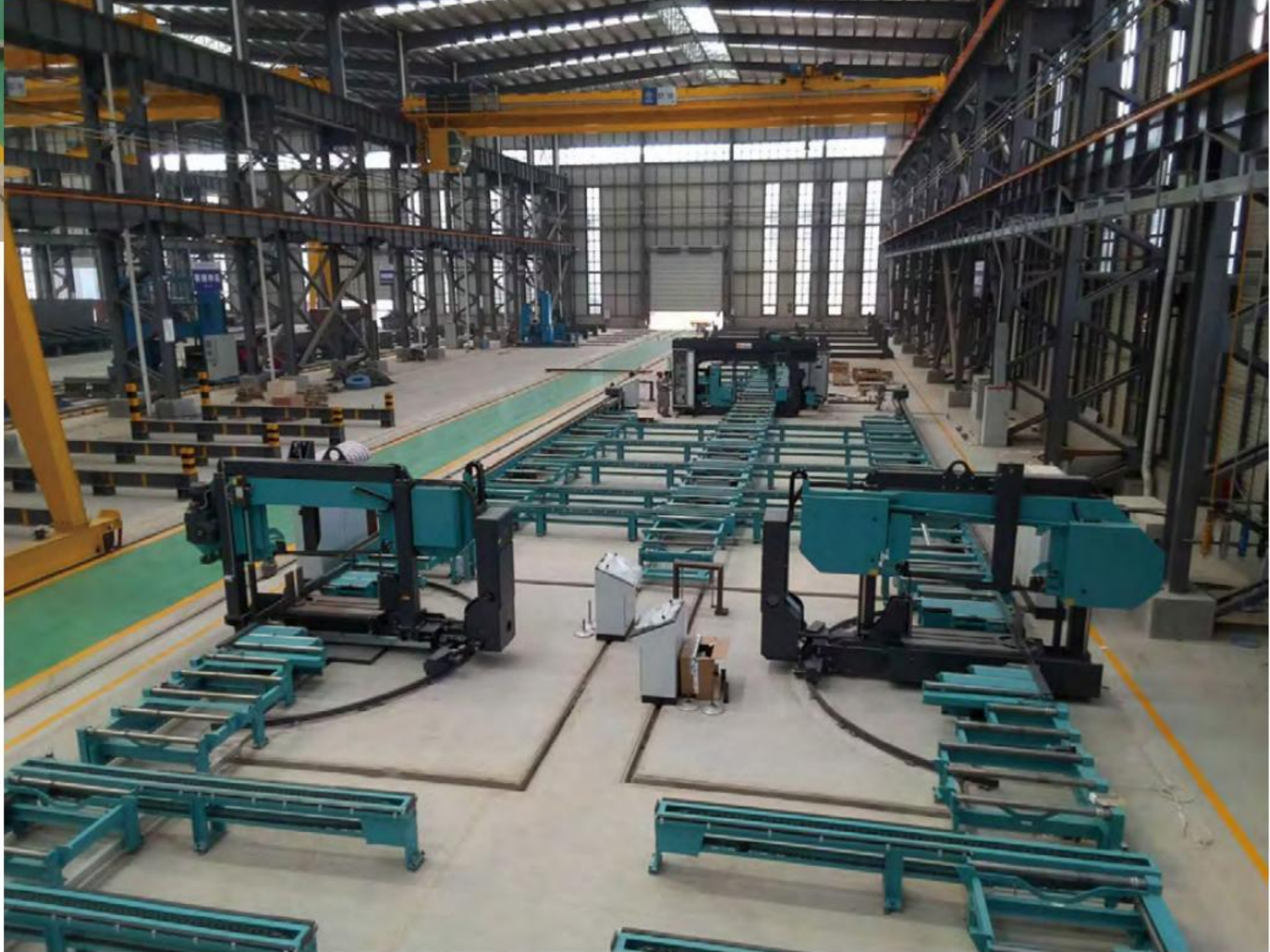 CNC Beam Drilling Sawing Machine