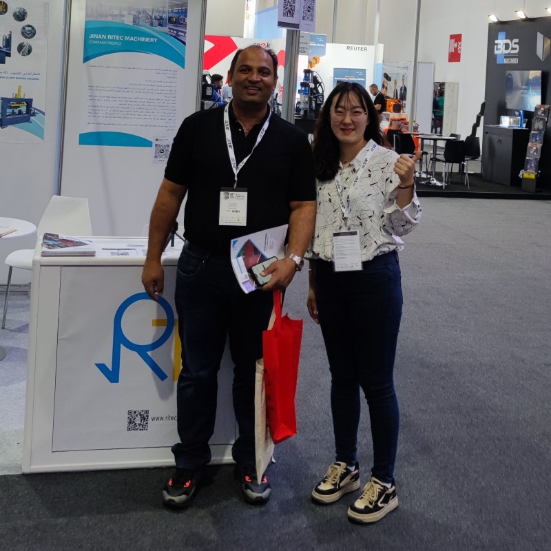 Welcome to Visit SteelFab 2024 Booth - 3-1427