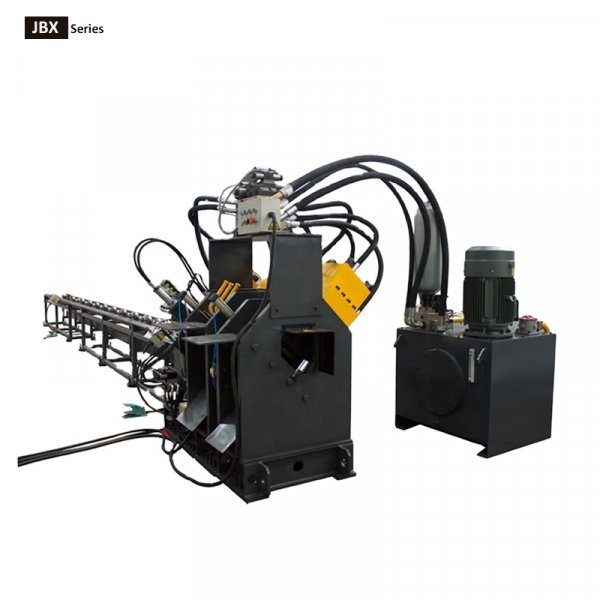 CNC Angle Steel Line Work Process