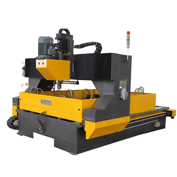CNC Plate Steel Drilling Machine Operation Guide
