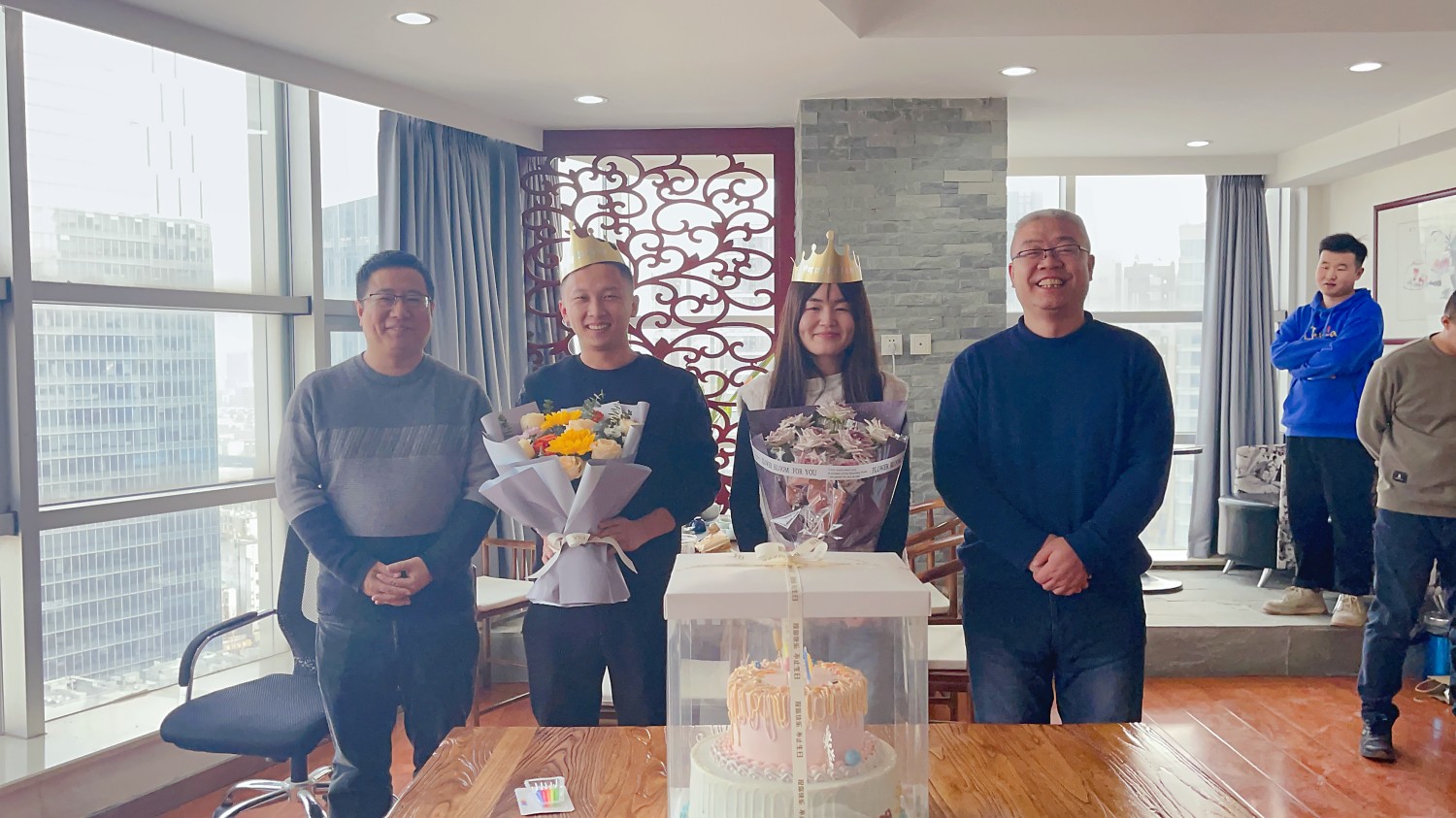 Jinan Ritec's Birthday Party Was Held And The Spring Festival Holiday Was Coming