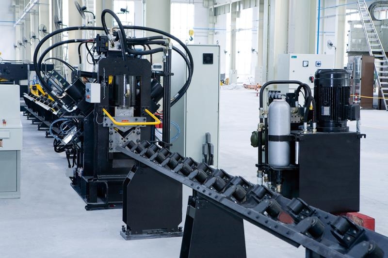 JGX2020 Angle Steel Line Will Be Shiped to Mexico