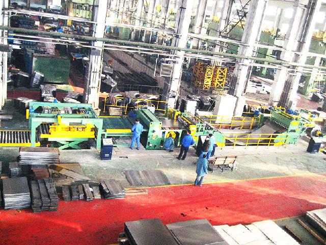 RSCL Slitting Cut-to-length Compound Line