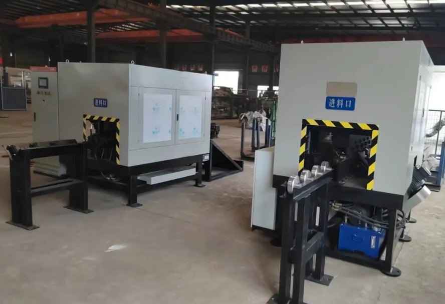 RT250-2C Angle Steel Heel Milling Machine