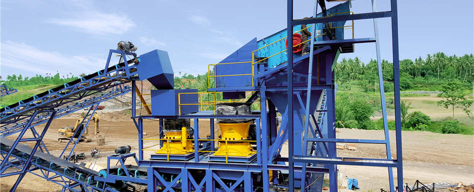 Ligne de production d'agrégats de sable de construction de 250 t/h en Indonésie