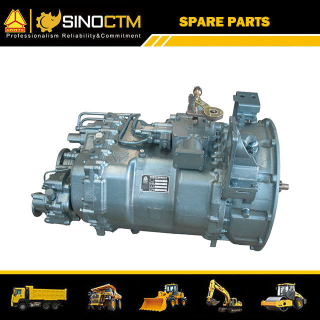 Le manuel de réparation de SINOTRUK HOWO HW19710 Transmission 1