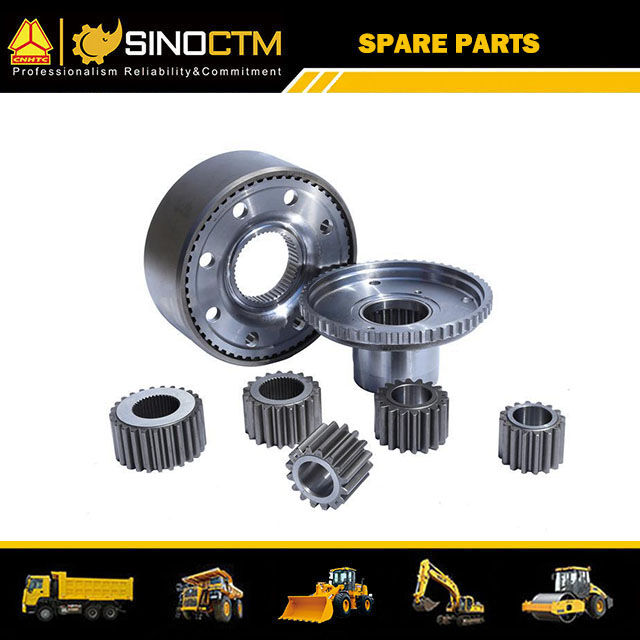 Le manuel de réparation de l'essieu moteur SINOTRUK HOWO HC16 6