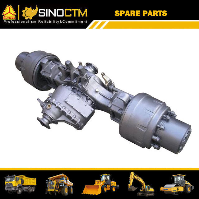Le manuel de réparation de l'essieu moteur SINOTRUK HOWO HC16 4