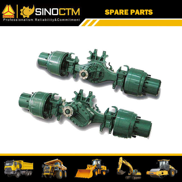 Le manuel de réparation de l'essieu moteur SINOTRUK HOWO HC16 1