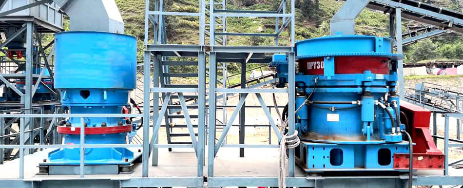 Système de traitement des eaux usées de sable et de pierre de 90 t/h pour un projet hydroélectrique au Pakistan