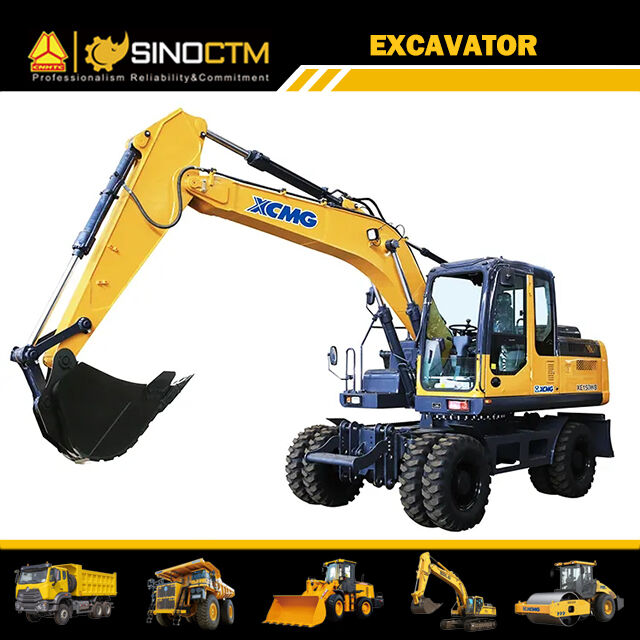 Pelle sur pneus XCMG XE150WB