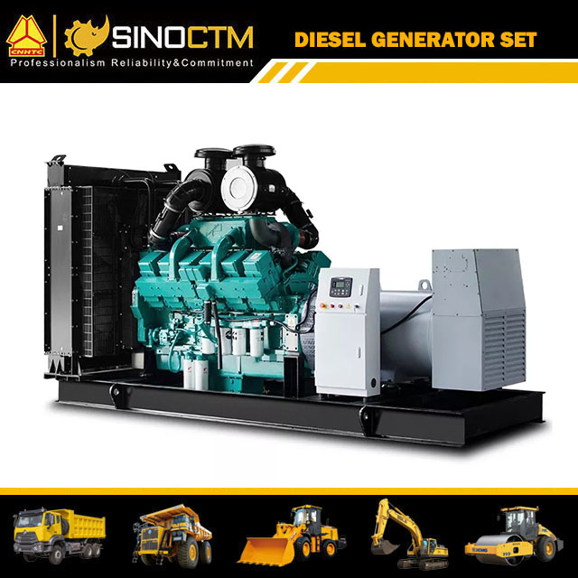 GROUPE ÉLECTROGÈNE DIESEL SÉRIE CUMMINS