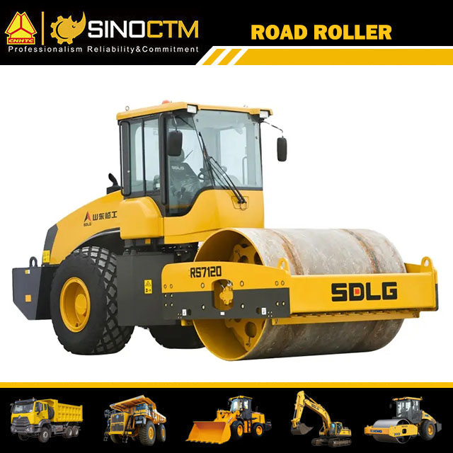 2 、 Rouleau compresseur SDLG RS7120