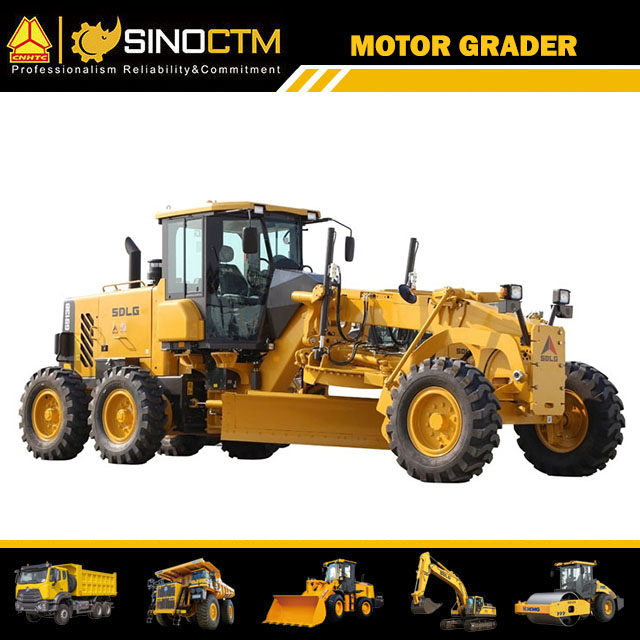 Niveleuse de moteur SDLG G9138