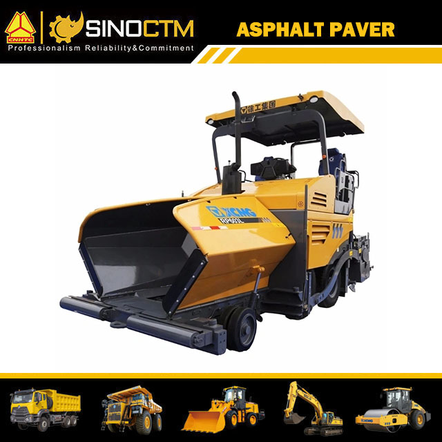 Finisseur d'asphalte XCMG RP603
