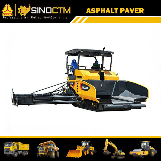 Finisseur d'asphalte XCMG RP753