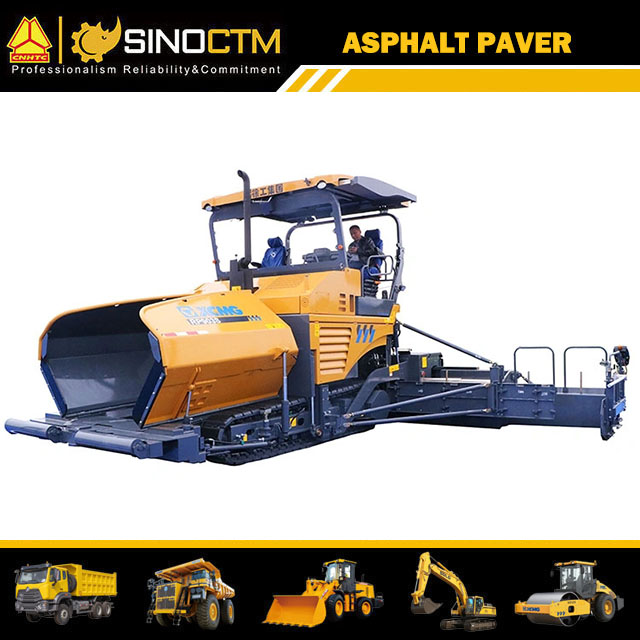 Finisseur d'asphalte XCMG RP903