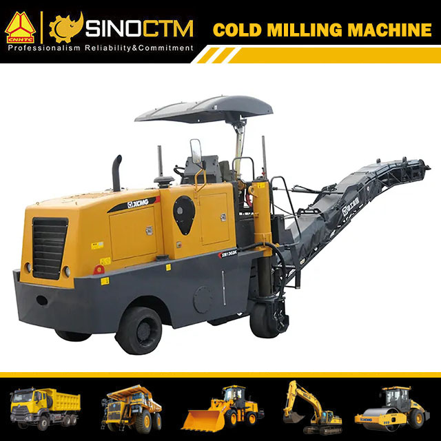Fraiseuse à froid XM1303K