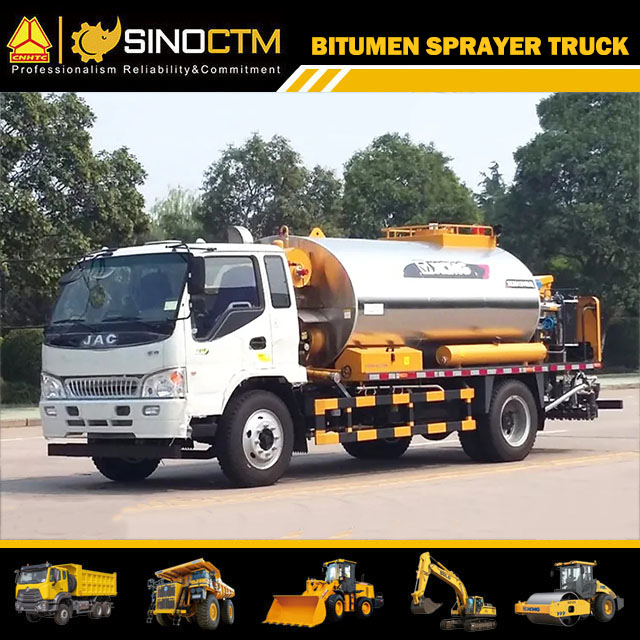Camion pulvérisateur de bitume XLS403