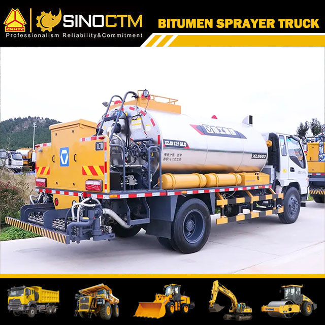 Camion pulvérisateur de bitume XLS603