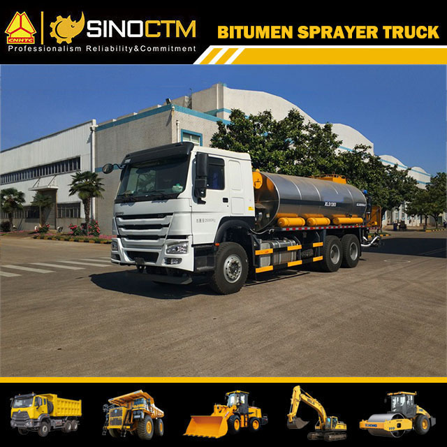 Camion pulvérisateur de bitume XLS1203