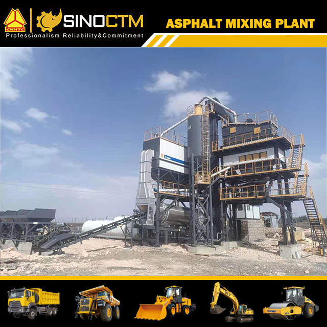 Centrale de malaxage d'asphalte LB2000